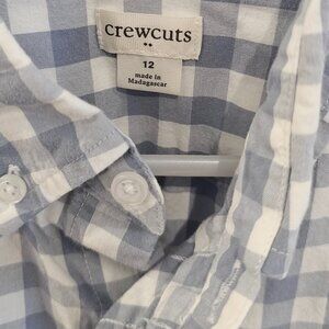 J Crew Boys shirt. Size 12.
